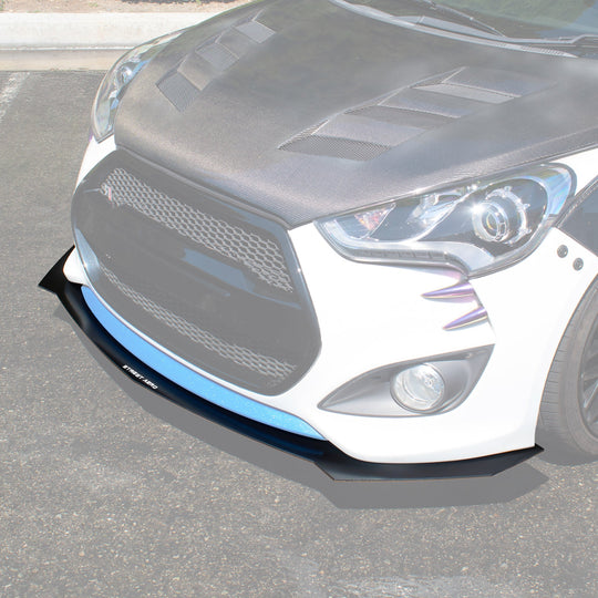 2012-2017 Hyundai Veloster Turbo - Front Splitter Aerodynamics