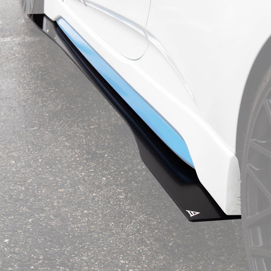 2012-2017 Hyundai Veloster (Turbo) - Side Skirt Splitter Set Aerodynamics