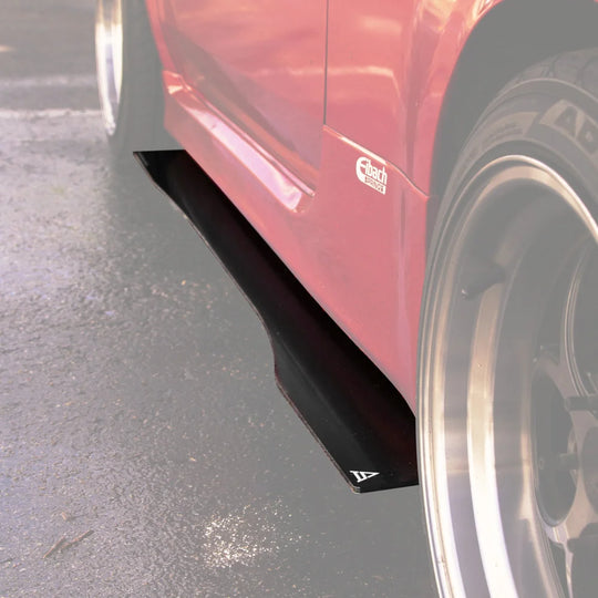 2012-2019 Fiat Abarth 500 - Side Skirt Splitter Set Aerodynamics