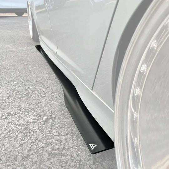 2013-2014 Ford Focus St Hatchback - Side Skirt Splitter Set Aerodynamics