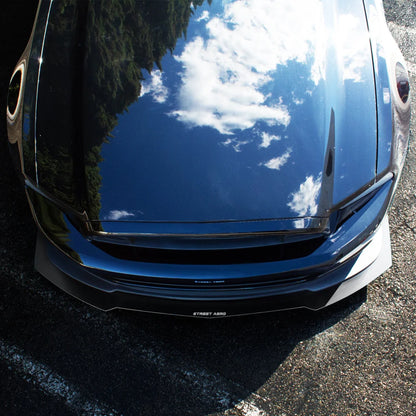 2013-2014 Ford Mustang (Boss 302 Lip) - Front Splitter Aerodynamics