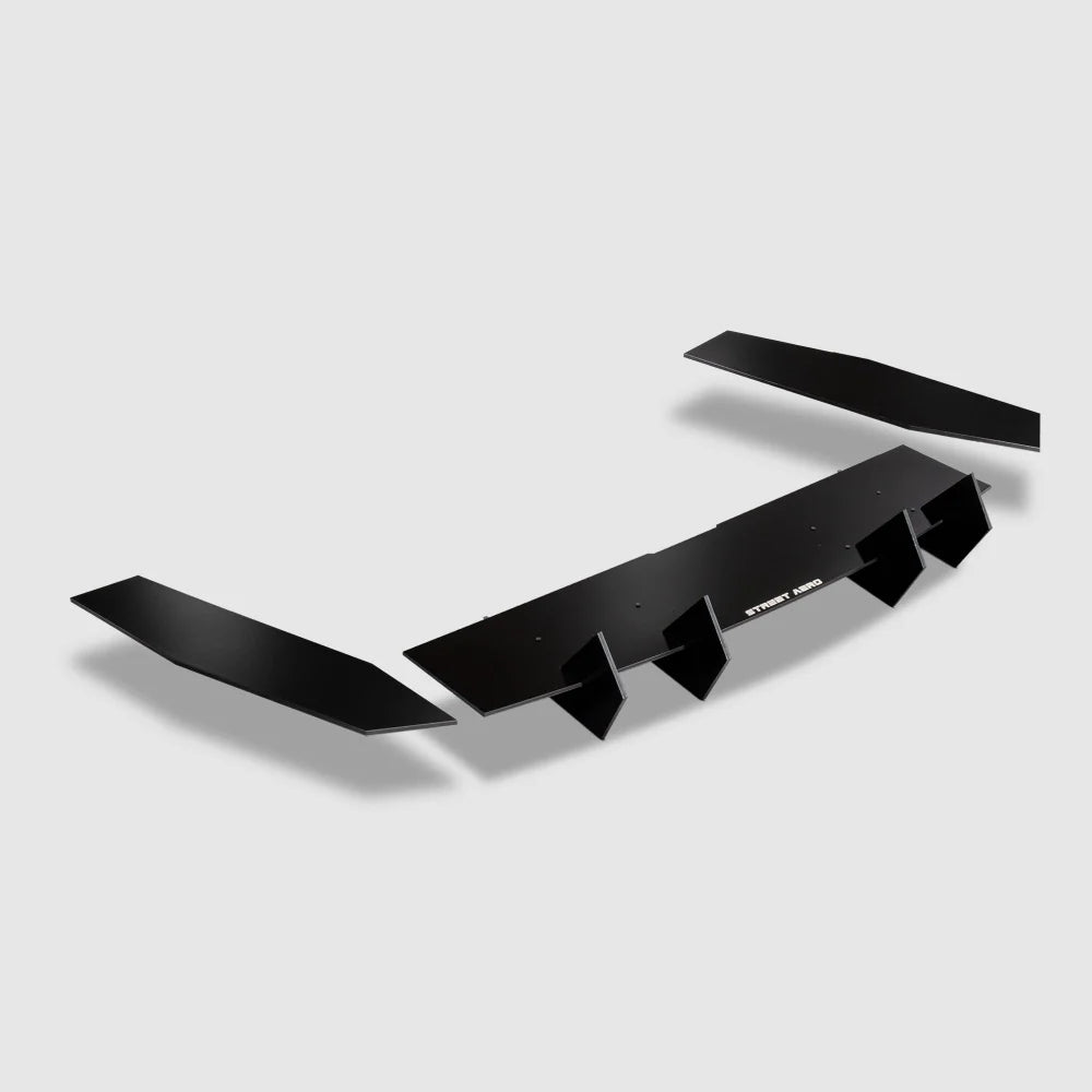 2013-2014 Ford Mustang - Classic Edition Rear Diffuser – Street Aero