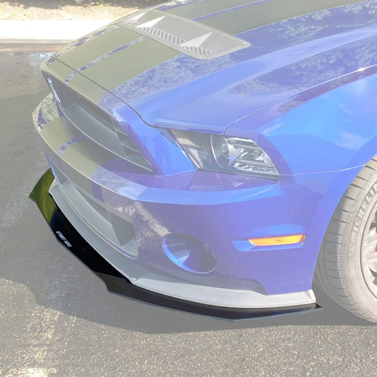 2013-2014 Ford Mustang Gt500 - Front Splitter Aerodynamics