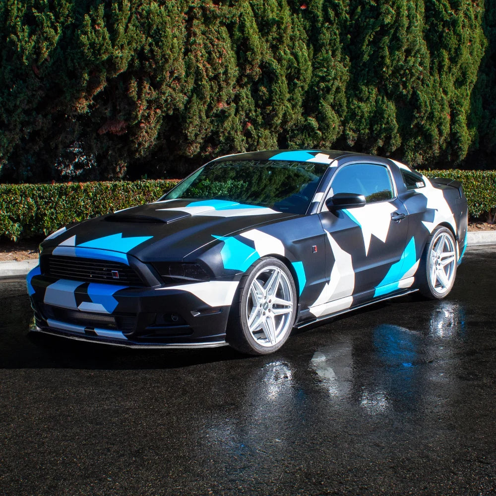 2013-2014 Ford Mustang Roush - Front Splitter Aerodynamics