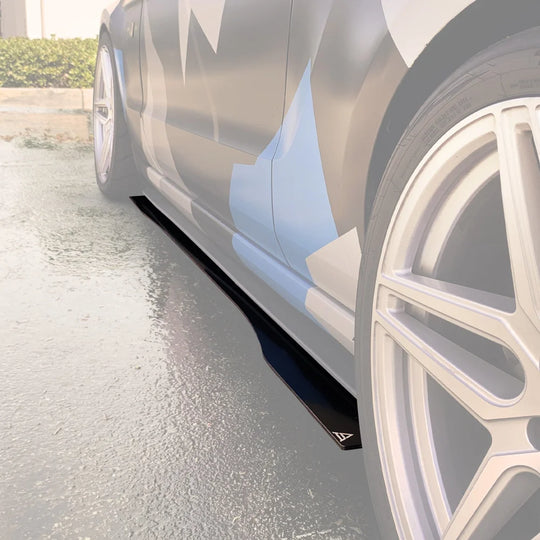 2013-2014 Ford Mustang Roush - Side Skirt Splitter Set Aerodynamics