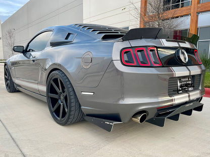 2013-2014 Ford Mustang - OG Edition Rear Diffuser