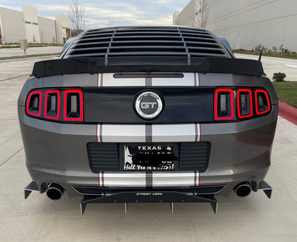 2013-2014 Ford Mustang - OG Edition Rear Diffuser