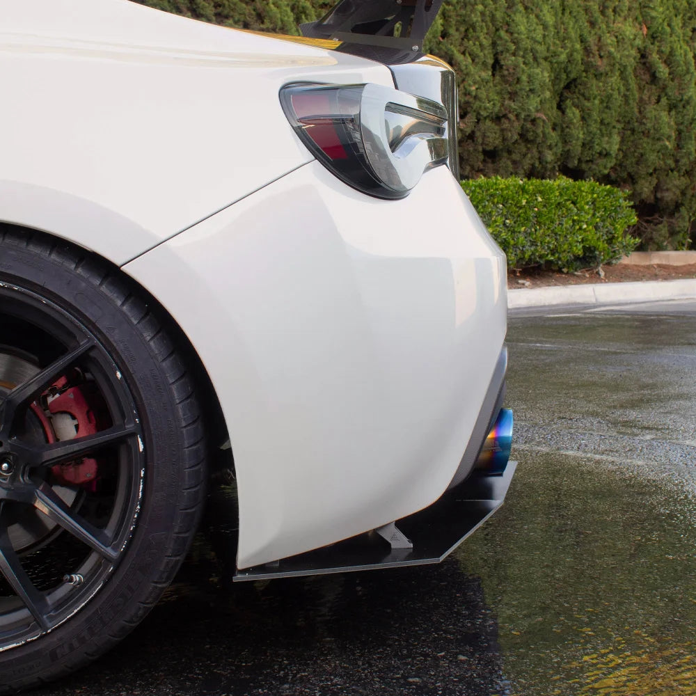 2013-2016 Scion FRS & 2013-2021 Subaru BRZ Rear Diffuser – Street Aero