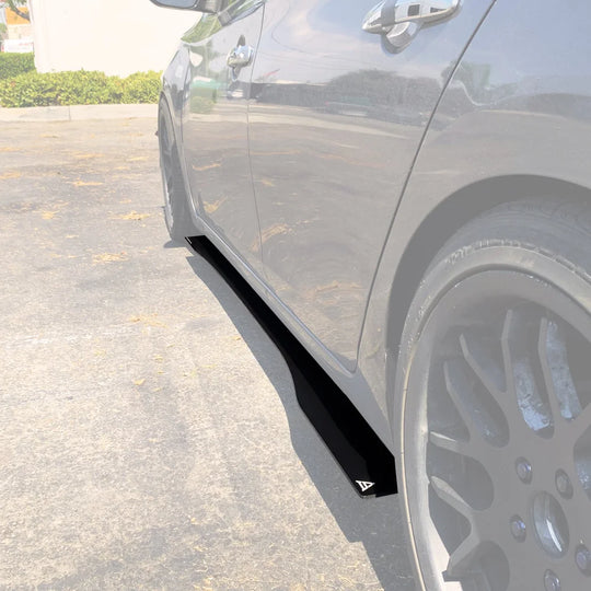 2013-2019 Nissan Sentra - Side Skirt Splitter Set Aerodynamics