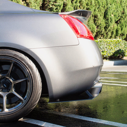 2008-2015 Infiniti G37 Coupe - Rear Diffuser Aerodynamics