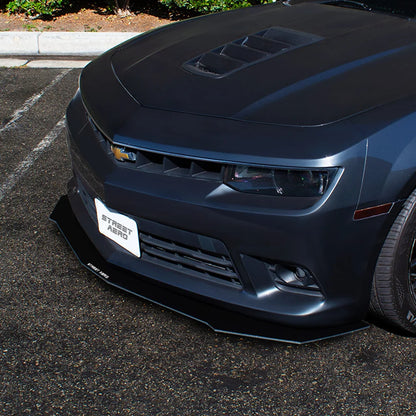 2014-2015 Chevrolet Camaro Ss - Front Splitter Aerodynamics