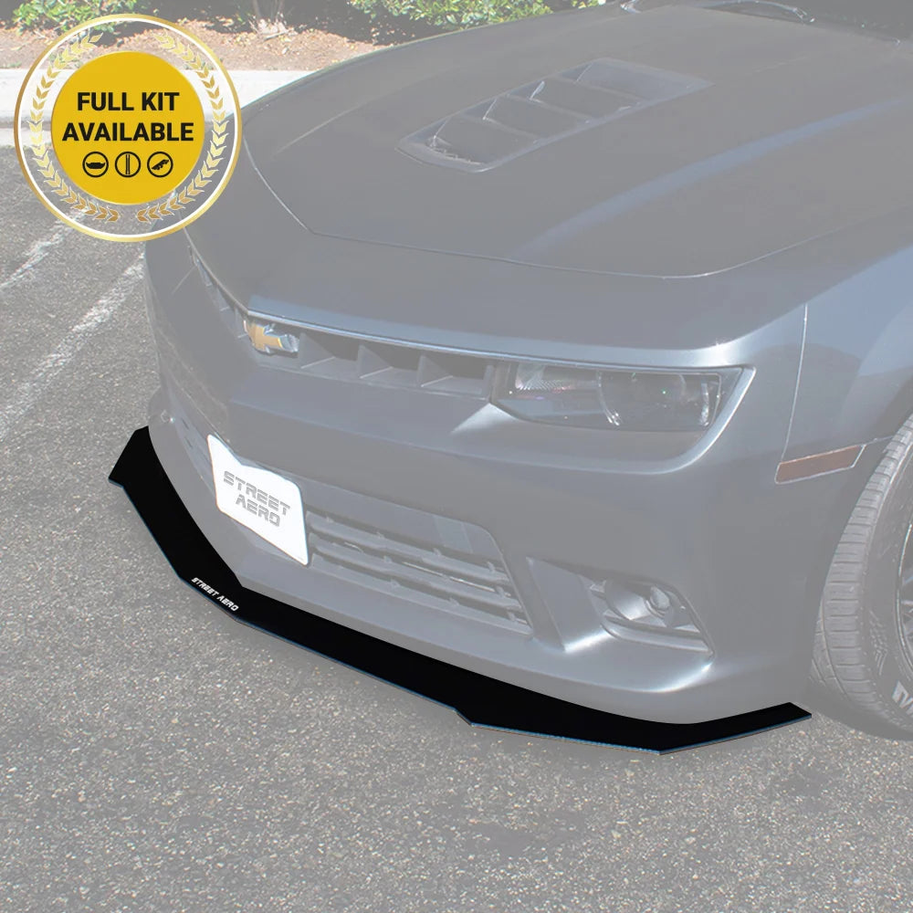 2014-2015 Chevrolet Camaro SS - Front Splitter – Street Aero