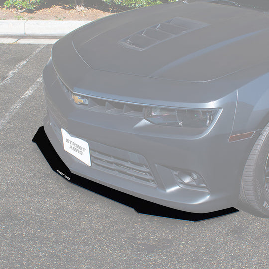 2014-2015 Chevrolet Camaro Ss - Front Splitter Aerodynamics
