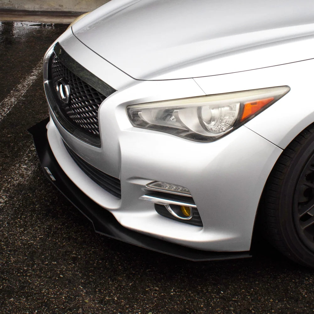 2014-2017 Infiniti Q50 - Front Splitter – Street Aero