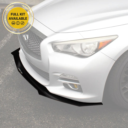 2014-2017 Infiniti Q50 - Front Splitter Aerodynamics