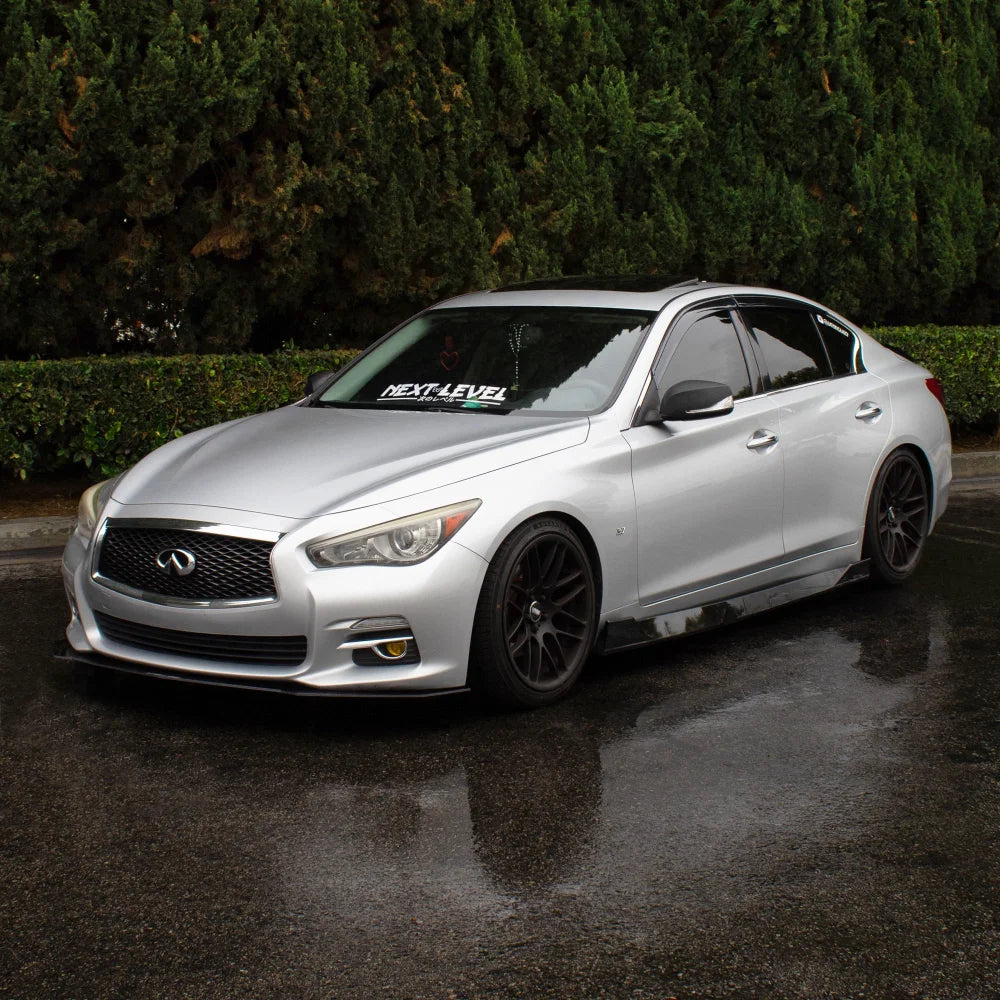 2014-2017 Infiniti Q50 - Front Splitter – Street Aero