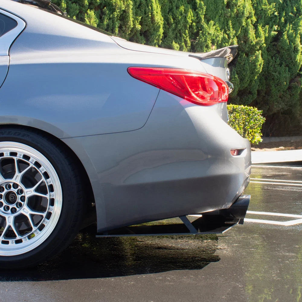 2014-2017 Infiniti Q50 - Rear Diffuser โ Street Aero