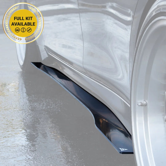 2014-2017 Infiniti Q50 - Side Skirt Splitter Set Aerodynamics