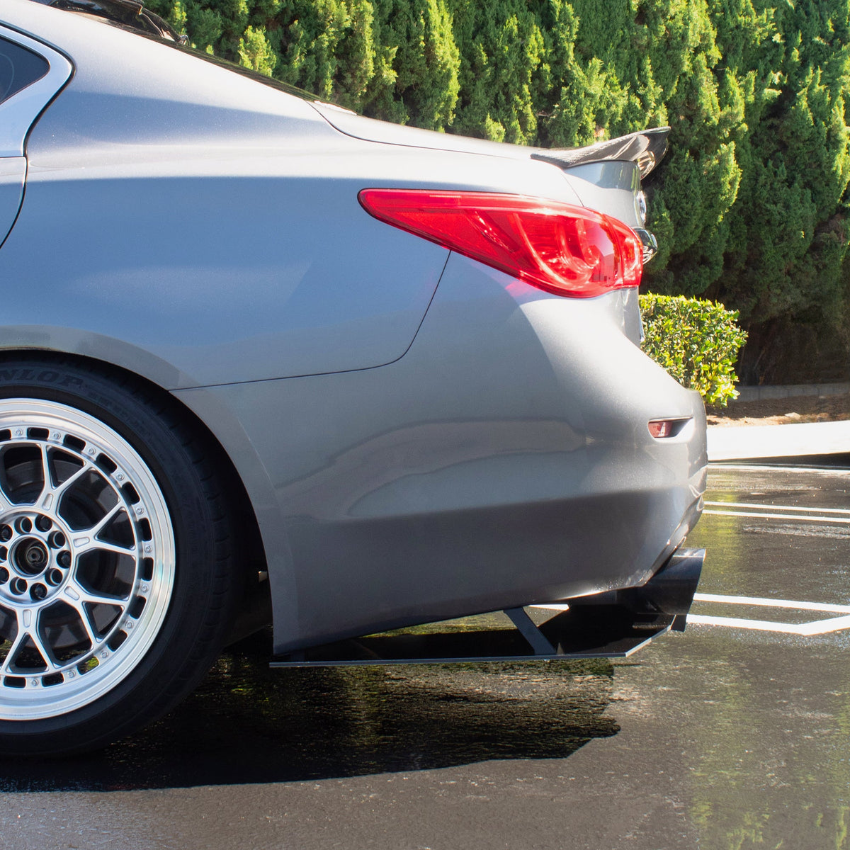 2014-2017 Infiniti Q50 - Rear Diffuser Aerodynamics