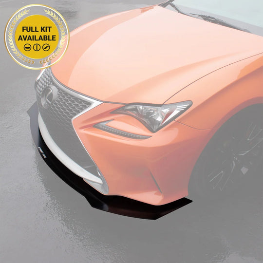 2014-2018 Lexus RC 350 - Front Splitter