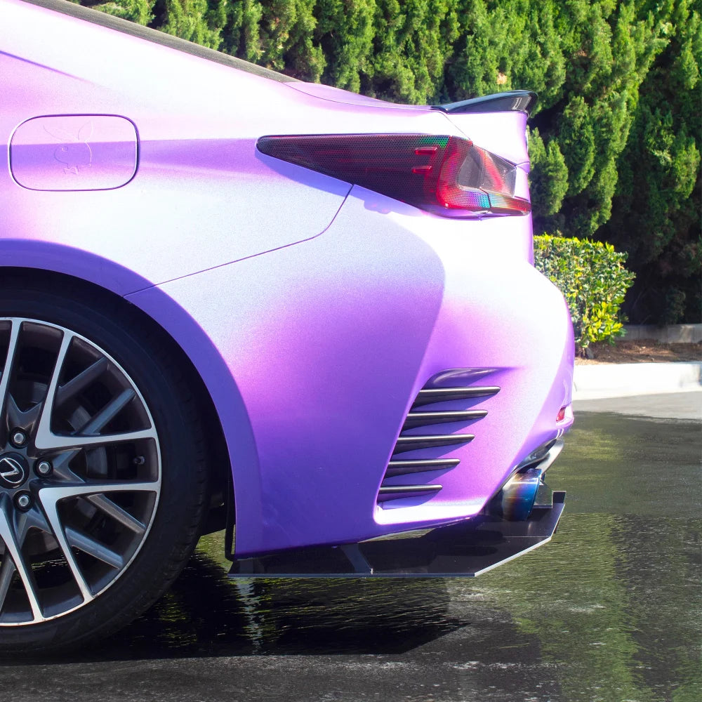 2014-2018 Lexus Rc 350 - Rear Diffuser Aerodynamics