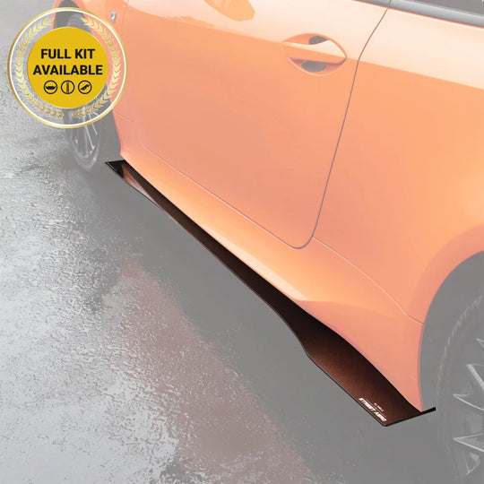 2014-2018 Lexus RC 350 - Side Skirt Splitter Set