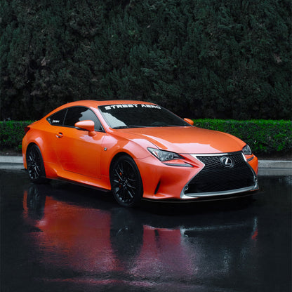 2014-2018 Lexus RC 350 - Front Splitter