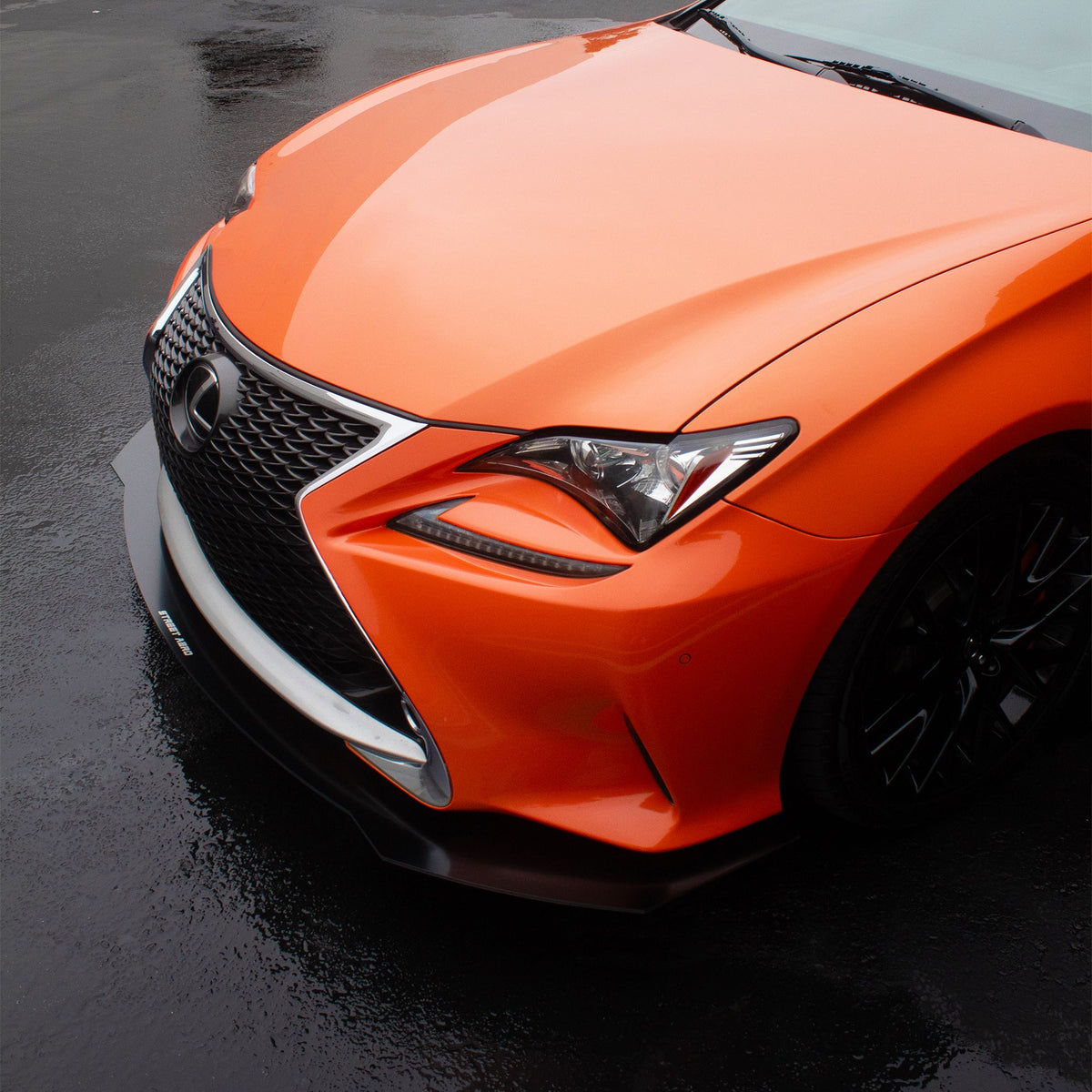 2014-2018 Lexus RC 350 - Front Splitter