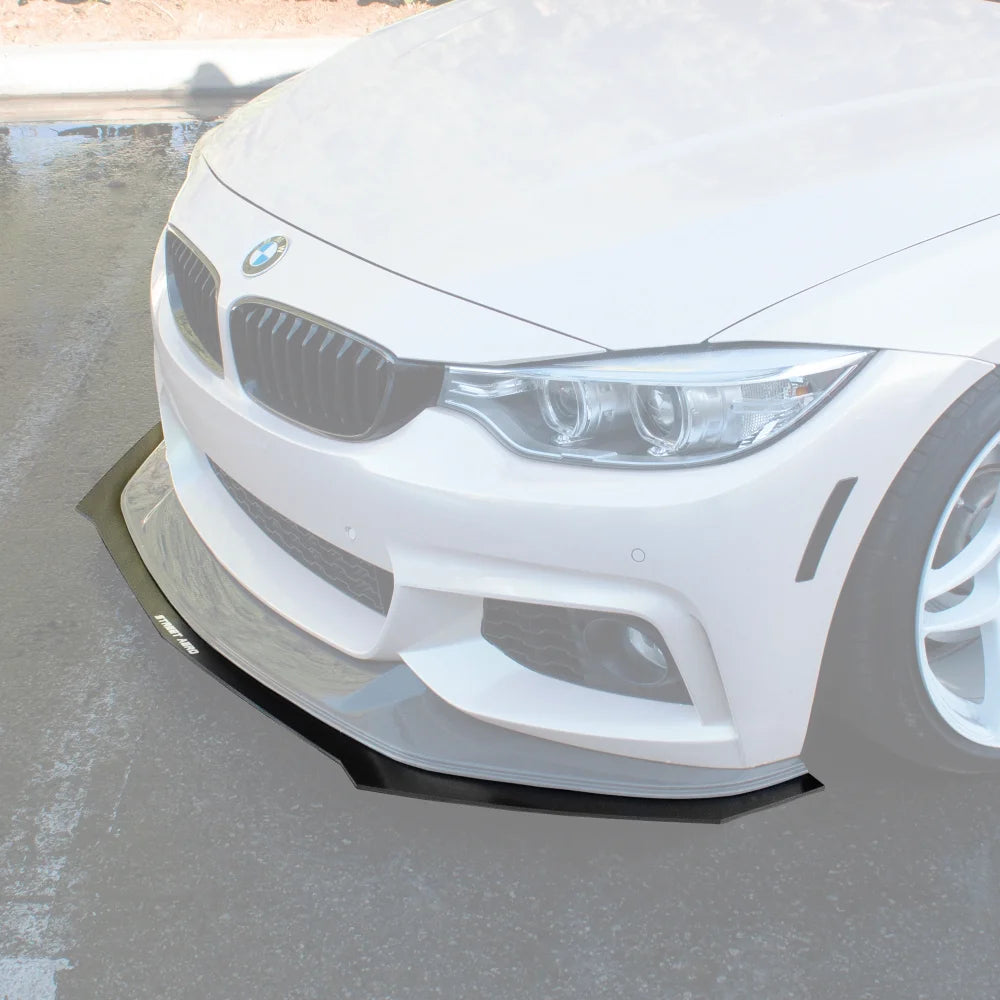 2014-2020 BMW 4 Series Coupe F32 M Package (JP Style Front Lip) - Fron ...