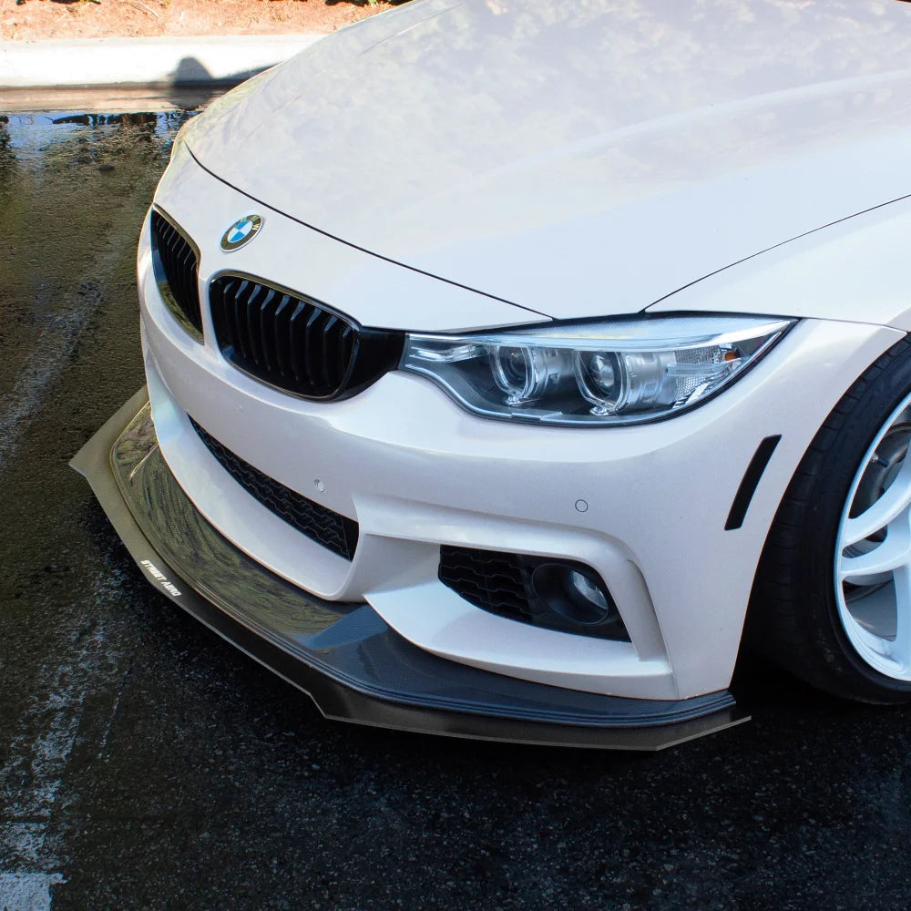 2014-2020 Bmw 4 Series Coupe F32 M Package (Jp Style Front Lip) - Splitter Aerodynamics