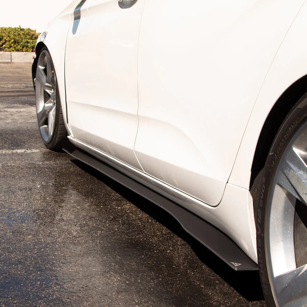 KIMISS Body Styling Side Skirt, 2 Pieces Car Side Skirt Splitter Lip KIMISS Body Styling Side Skirt, 2 Pieces Car Side Skirt Splitter Lip