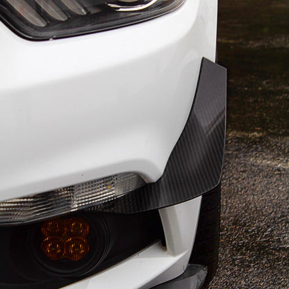 2015-2017 Ford Mustang - Carbon Fiber Canards Aerodynamics