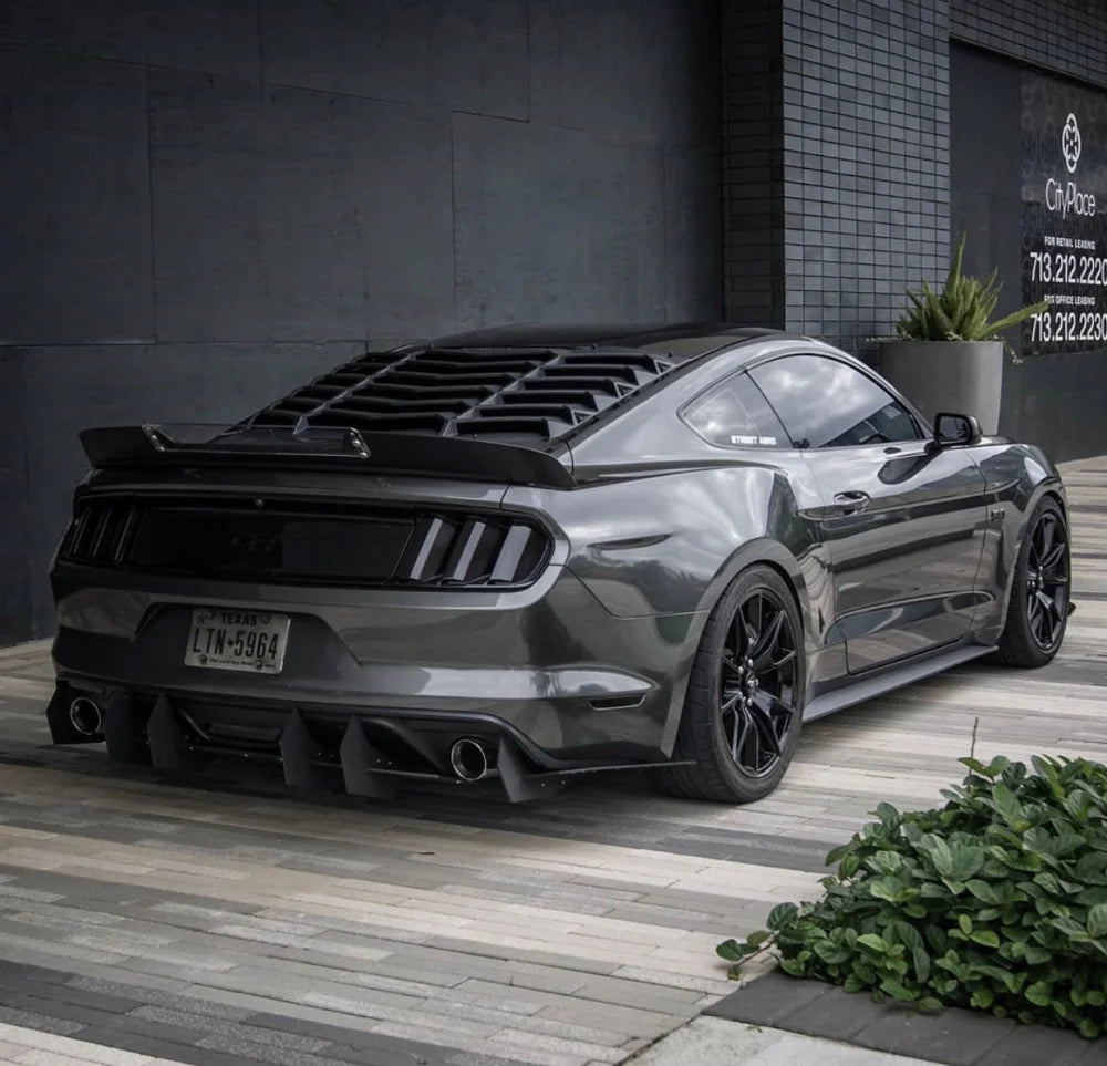 2015-2017 Ford Mustang Rear Diffuser – Street Aero