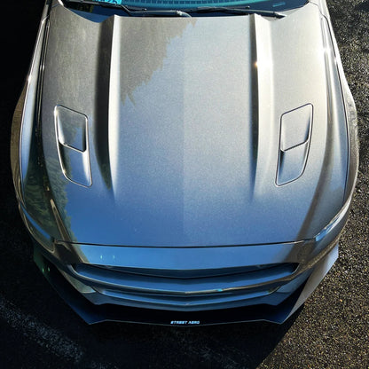 2015-2017 Ford Mustang - Front Splitter Aerodynamics