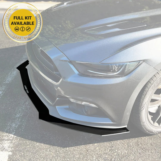 2015-2017 Ford Mustang - Front Splitter Aerodynamics