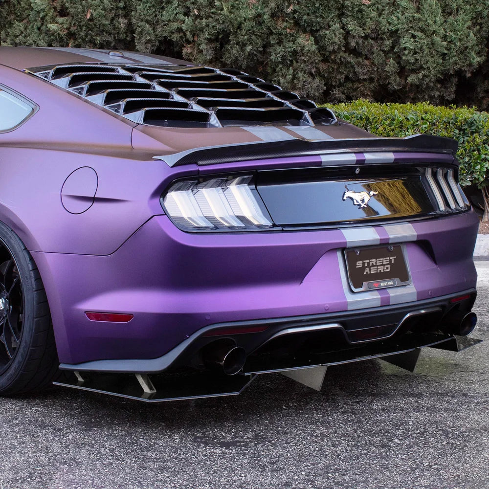 2015-2017 Ford Mustang GT Premium Rear Diffuser – Street Aero