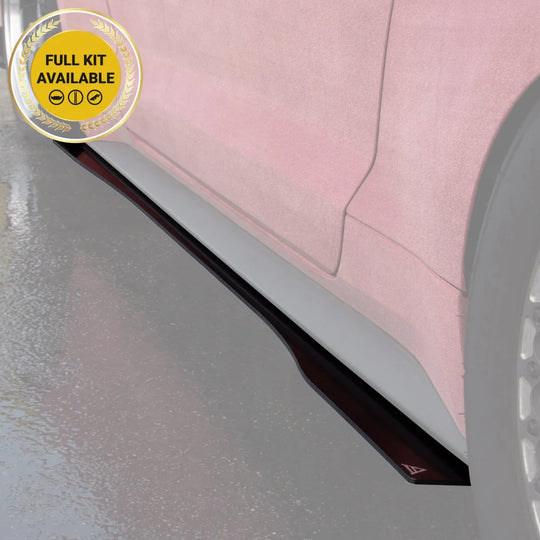 2015-2017 Ford Mustang - Side Skirt Splitter Set Aerodynamics