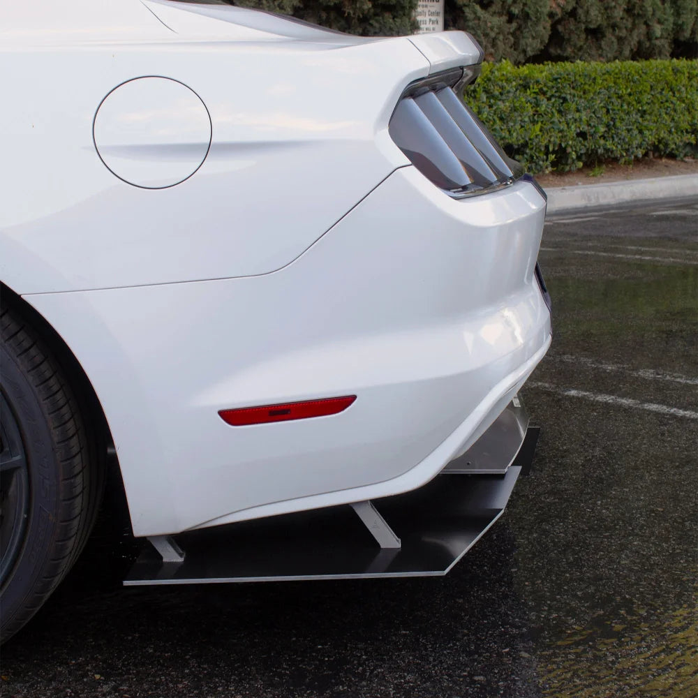 2015-2017 Ford Mustang V6 Rear Diffuser – Street Aero