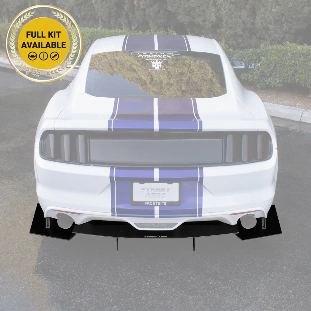 2015-2017 Ford Mustang V6 Rear Diffuser – Street Aero