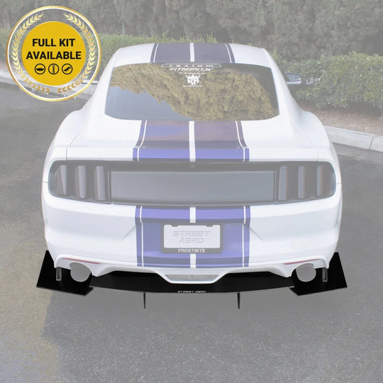 2015-2017 Ford Mustang V6 - Rear Diffuser Aerodynamics