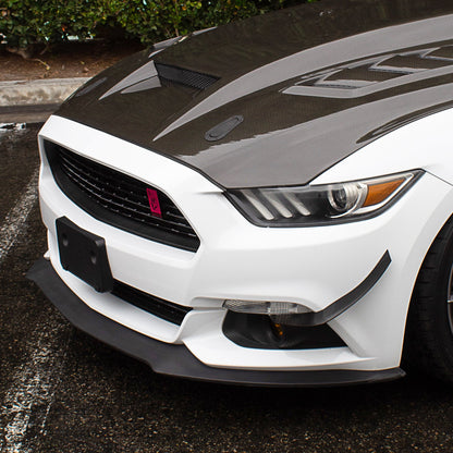 2015-2017 Ford Mustang - Carbon Fiber Canards Aerodynamics