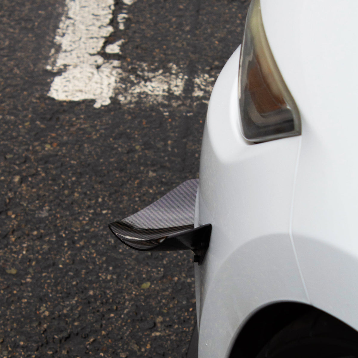 2015-2017 Ford Mustang - Carbon Fiber Canards Aerodynamics