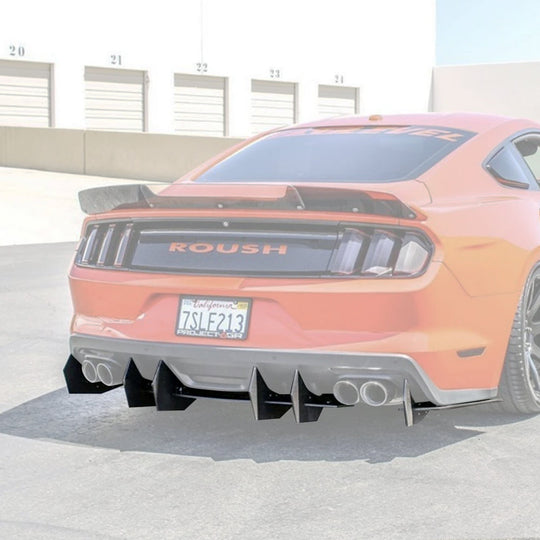 2015-2017 Ford Mustang Roush - Classic Edition Rear Diffuser Aerodynamics