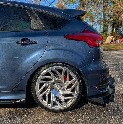 2015-2018 Ford Focus St - Classic Edition Rear Diffuser Aero Dynamics