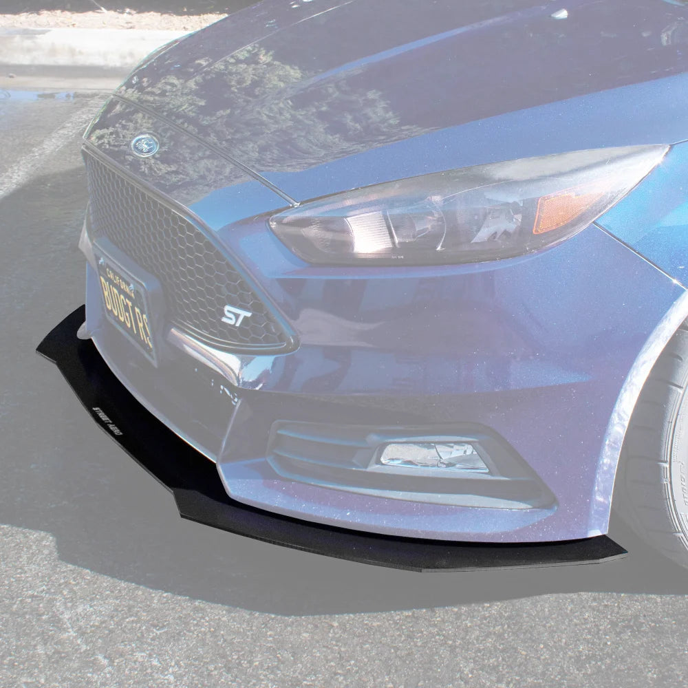 2015-2018 Ford Focus St Hatchback - Front Splitter Aerodynamics
