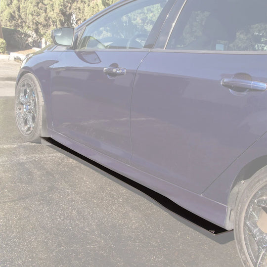 2015-2018 Ford Focus St Hatchback - Side Skirt Splitter Set Aerodynamics