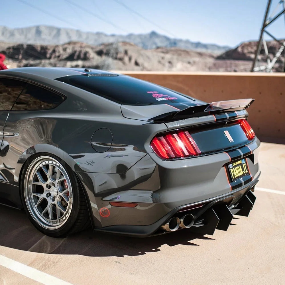 2015-2020 Ford Mustang Shelby Gt350 - Classic Edition Rear Diffuser Aero Dynamics