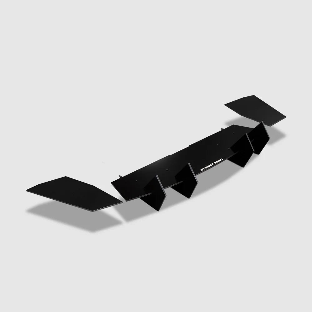 2015-2020 Ford Mustang Shelby Gt350 - Classic Edition Rear Diffuser Aero Dynamics