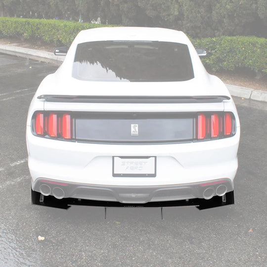 2015-2020 Ford Mustang Shelby Gt350 - Rear Diffuser Aerodynamics
