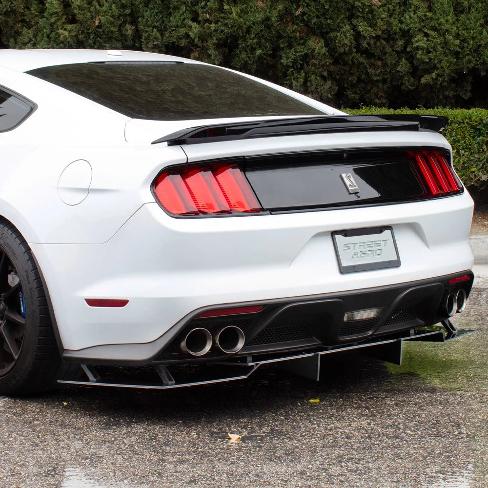 2015-2020 Ford Mustang Shelby GT350 Rear Diffuser – Street Aero